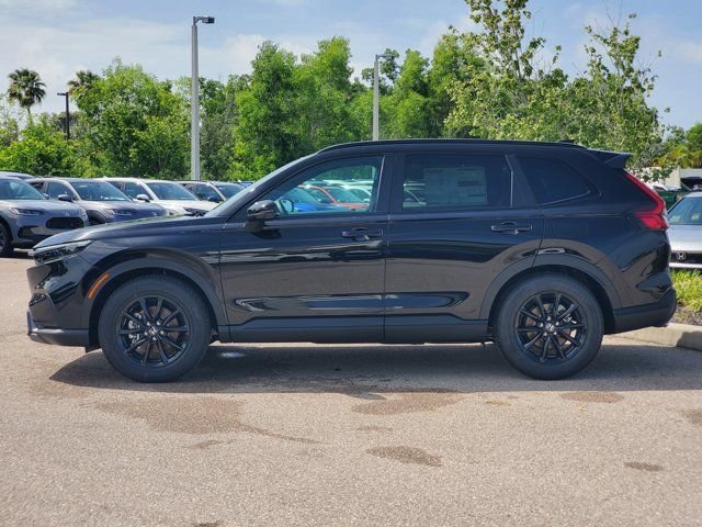 New 2026 Crystal Black Pearl Honda Sport image 8