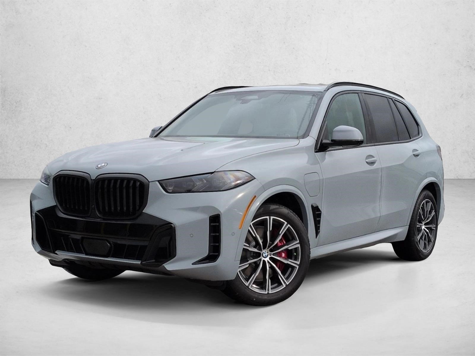 Used 2026 Brooklyn Grey Metallic BMW xDrive50e image 1