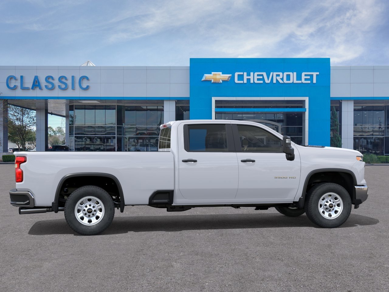 New 2026 Summit White Chevrolet WT image 5