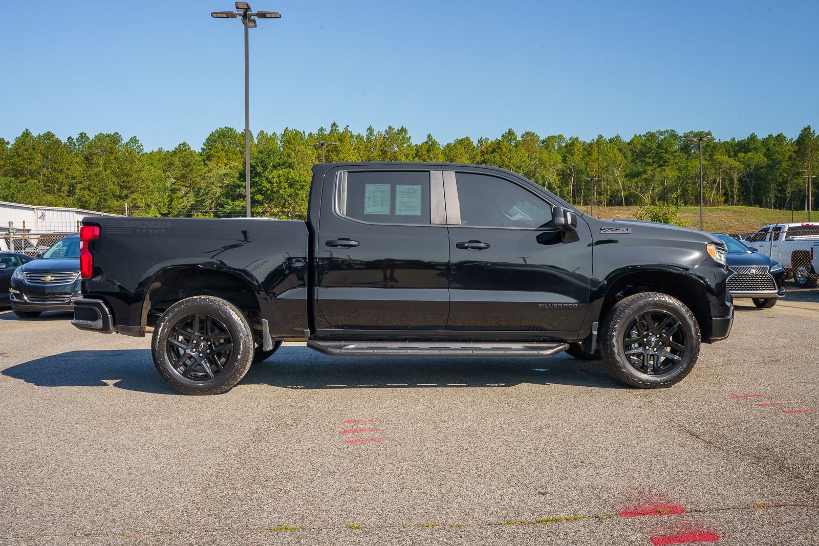 Certified Used 2022 Black Chevrolet LT Trail Boss image 9