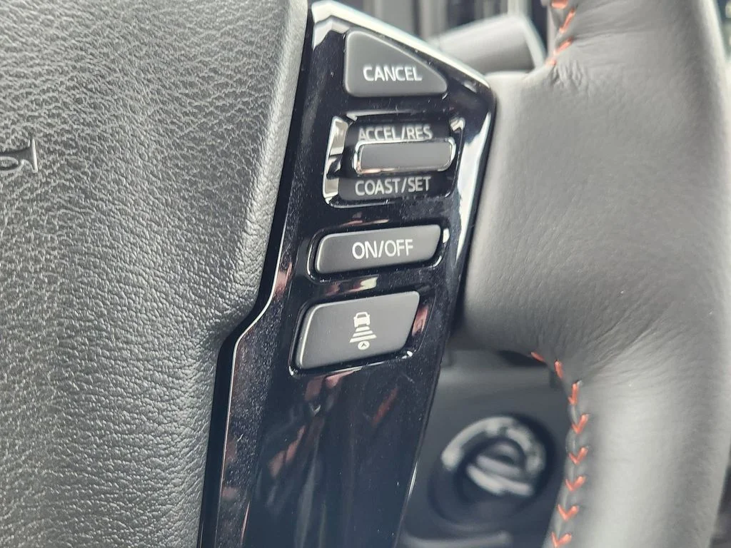 New 2026 Super Black Nissan Crew Cab PRO-4X® image 20