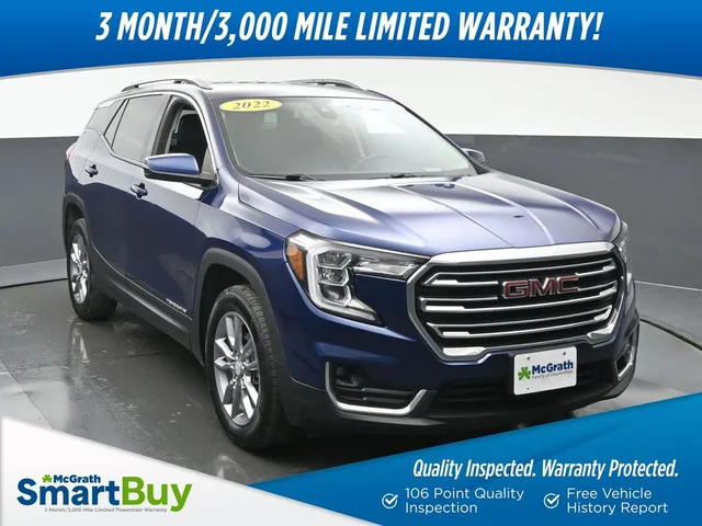 2022 GMC Terrain SLT