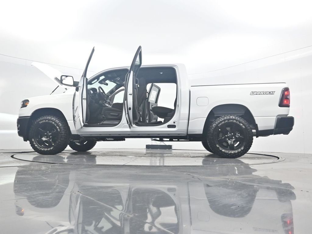 New 2026 Bright White Clear-Coat Exterior Paint RAM Warlock image 48
