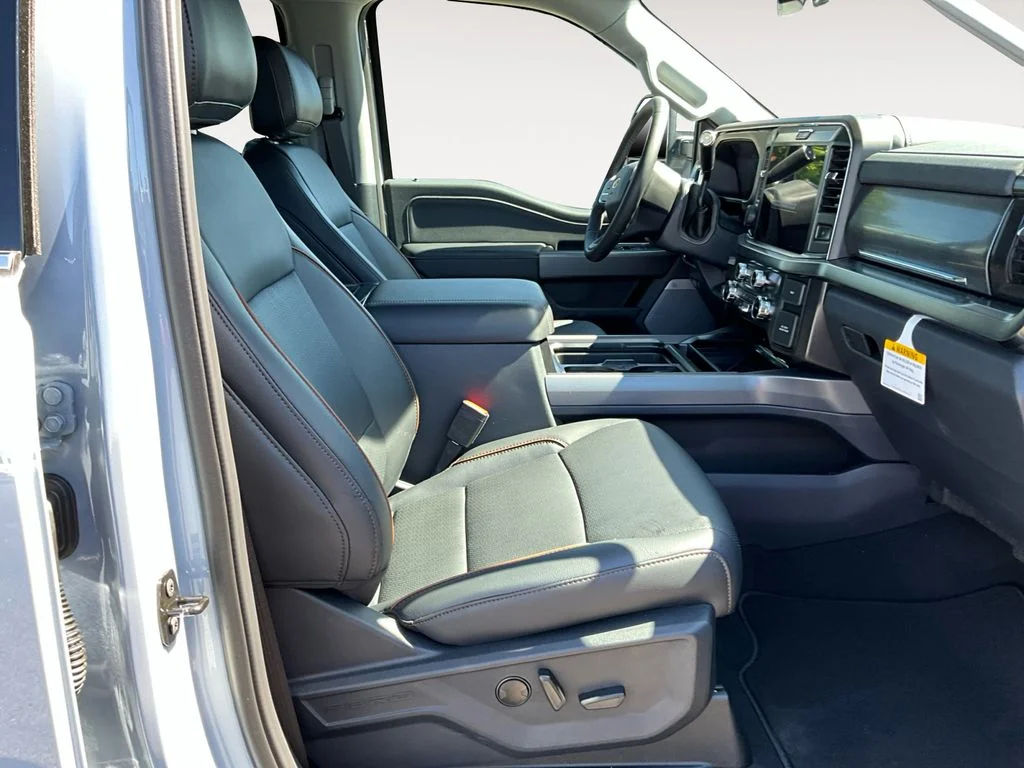 New 2026 Glacier Gray Metallic Tri-Coat Ford F-350® Lariat® image 10