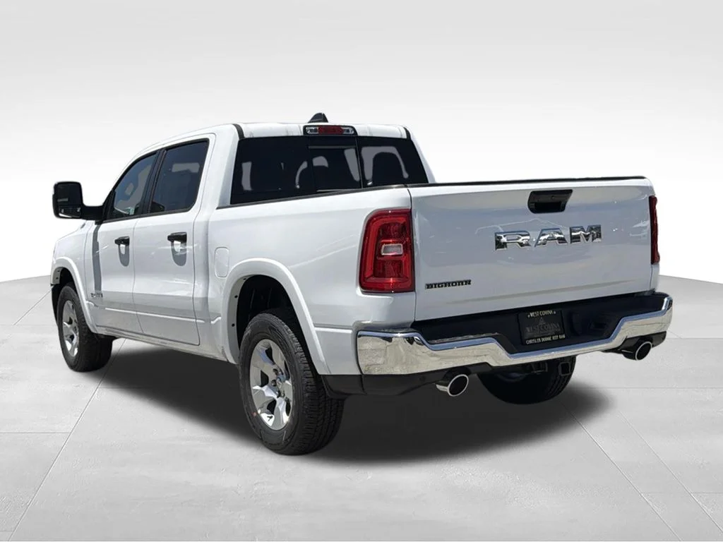 New 2026 Bright White Clear-Coat Exterior Paint RAM Big Horn/Lone Star image 10