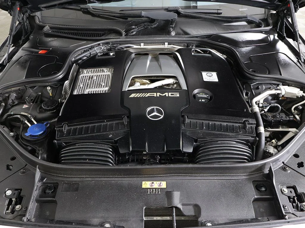 Used 2020 Black Mercedes-Benz S 63 AMG® image 28