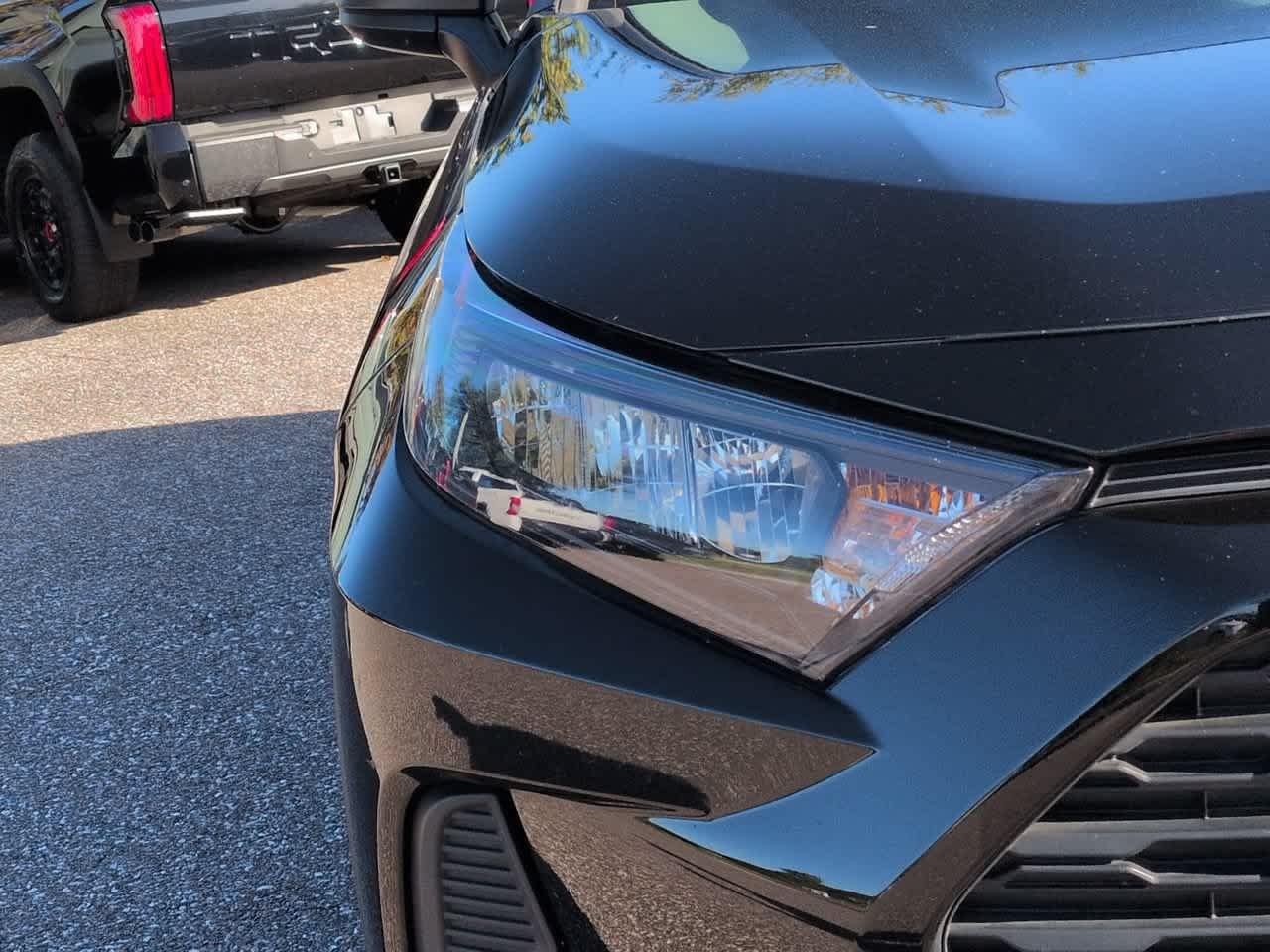 Certified Used 2022 Midnight Black Metallic Toyota LE image 10