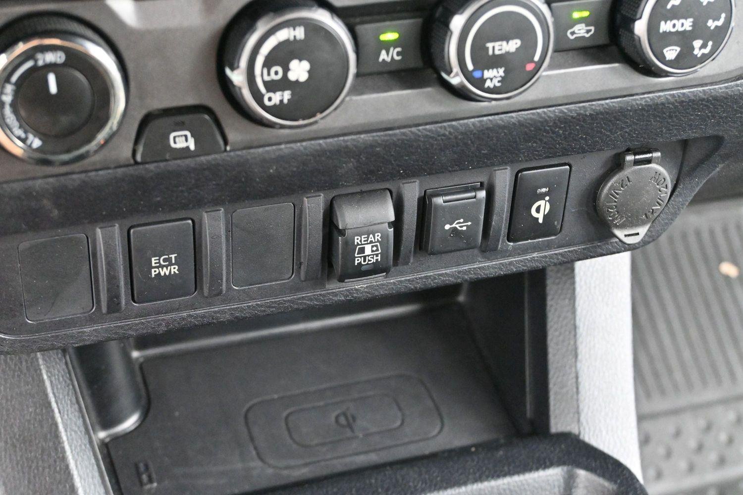 Used 2020 Midnight Black Metallic Toyota TRD Off-Road image 23