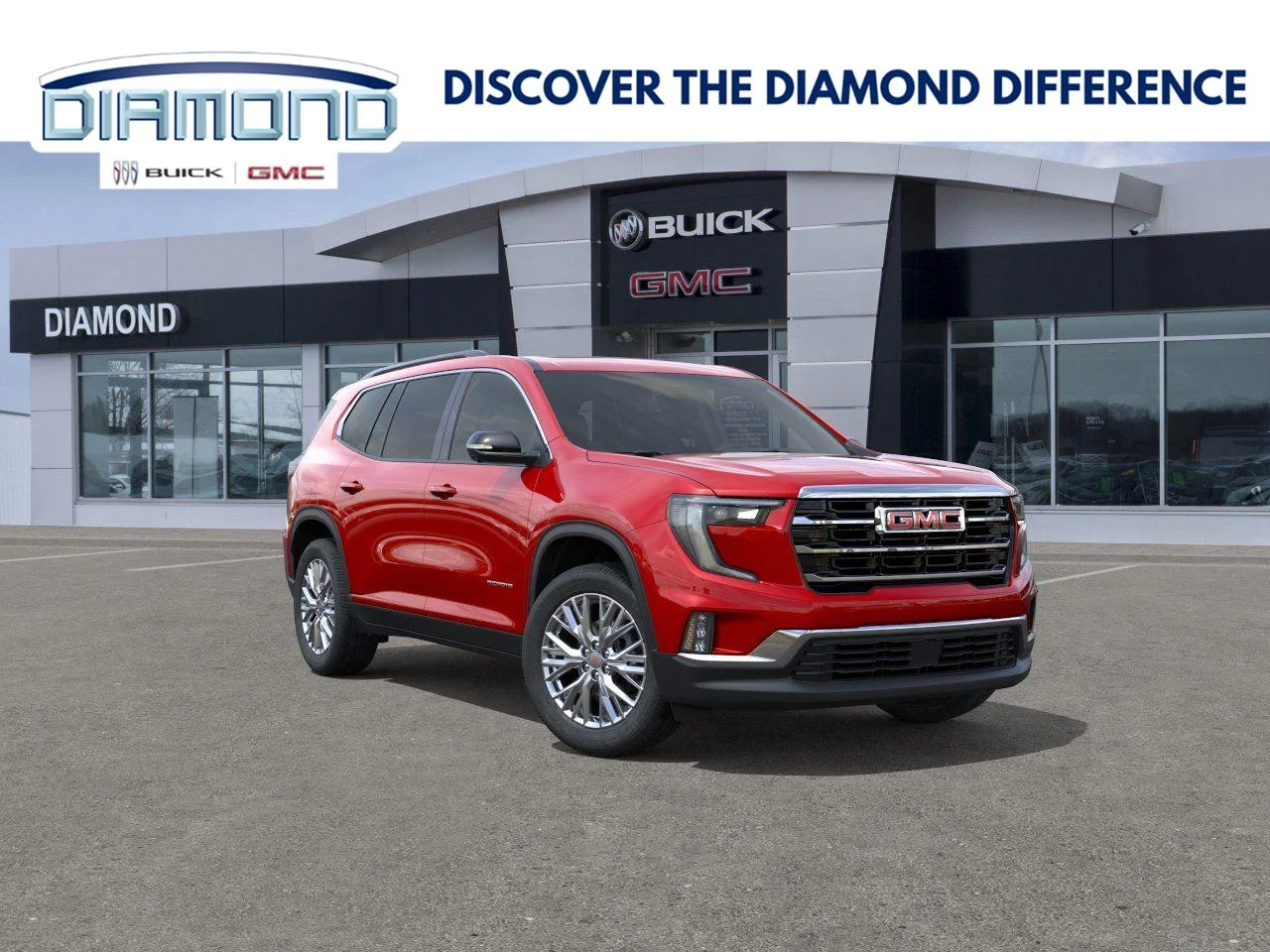 2026 GMC Acadia Elevation AWD's photo