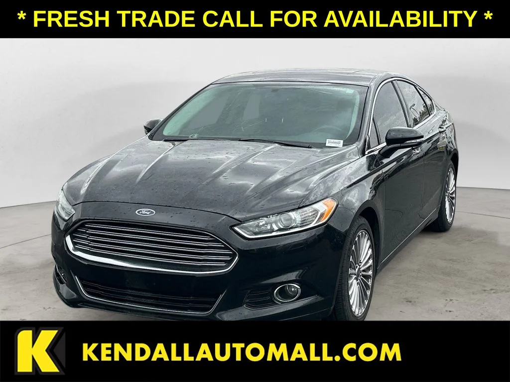 Used 2014 Black Ford Titanium image 1
