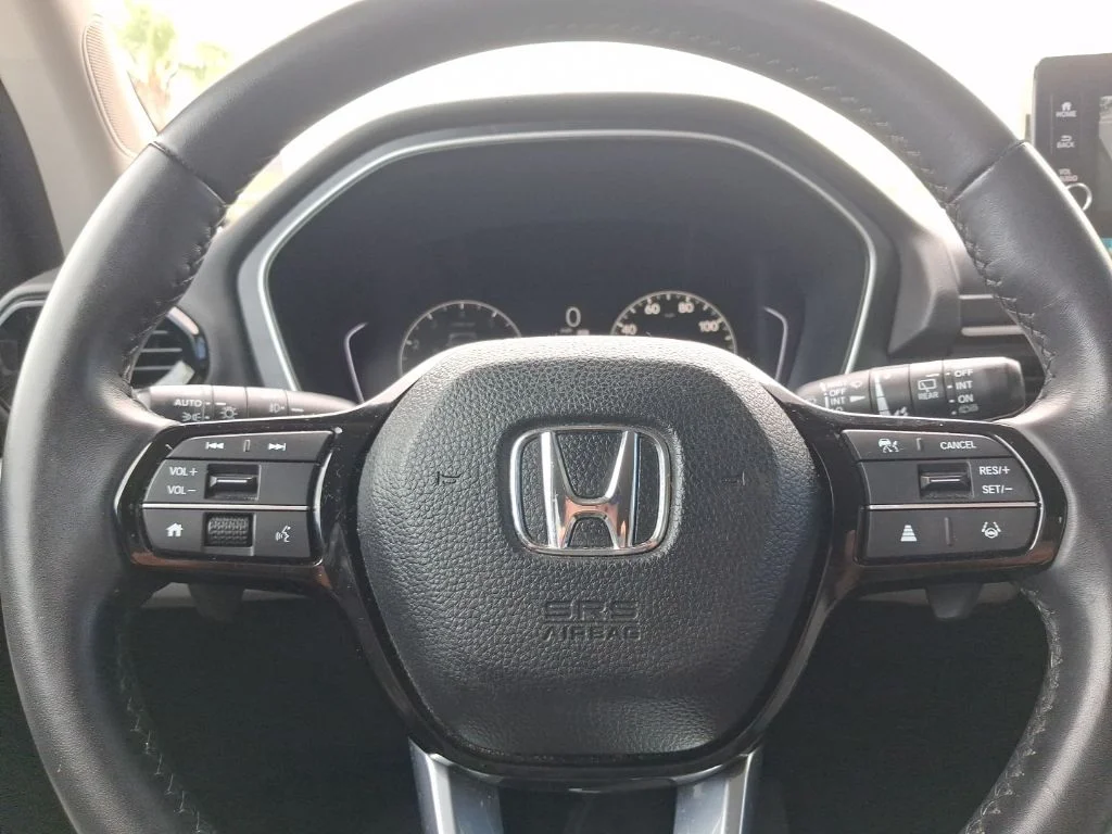 Used 2023 Blue Honda EX-L image 33
