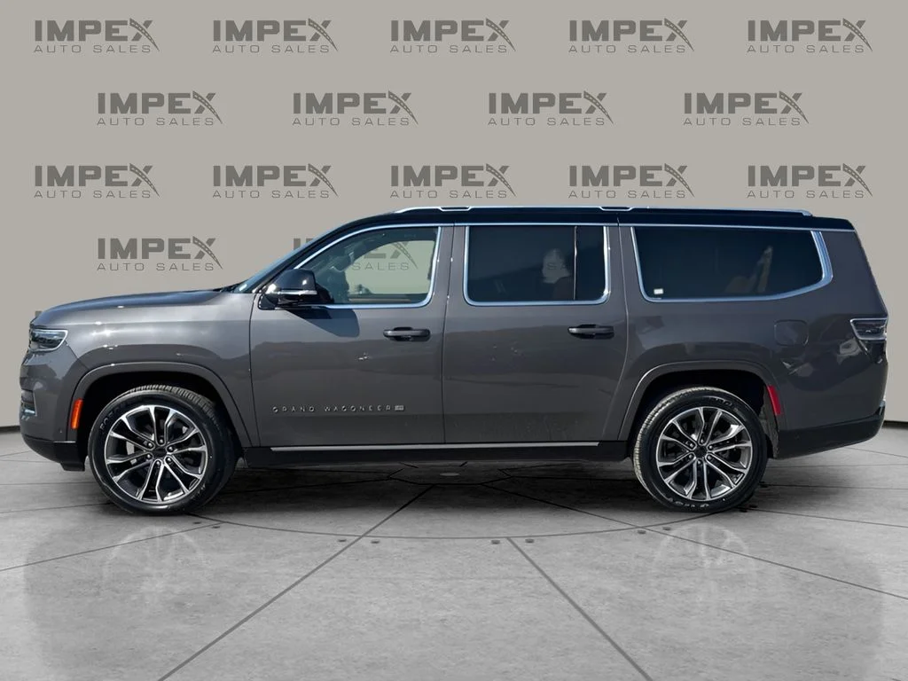 Used 2025 Gray Jeep Series III image 2