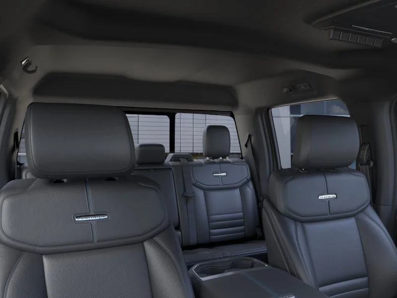 New 2026 Carbonized Gray Metallic Ford Platinum image 47