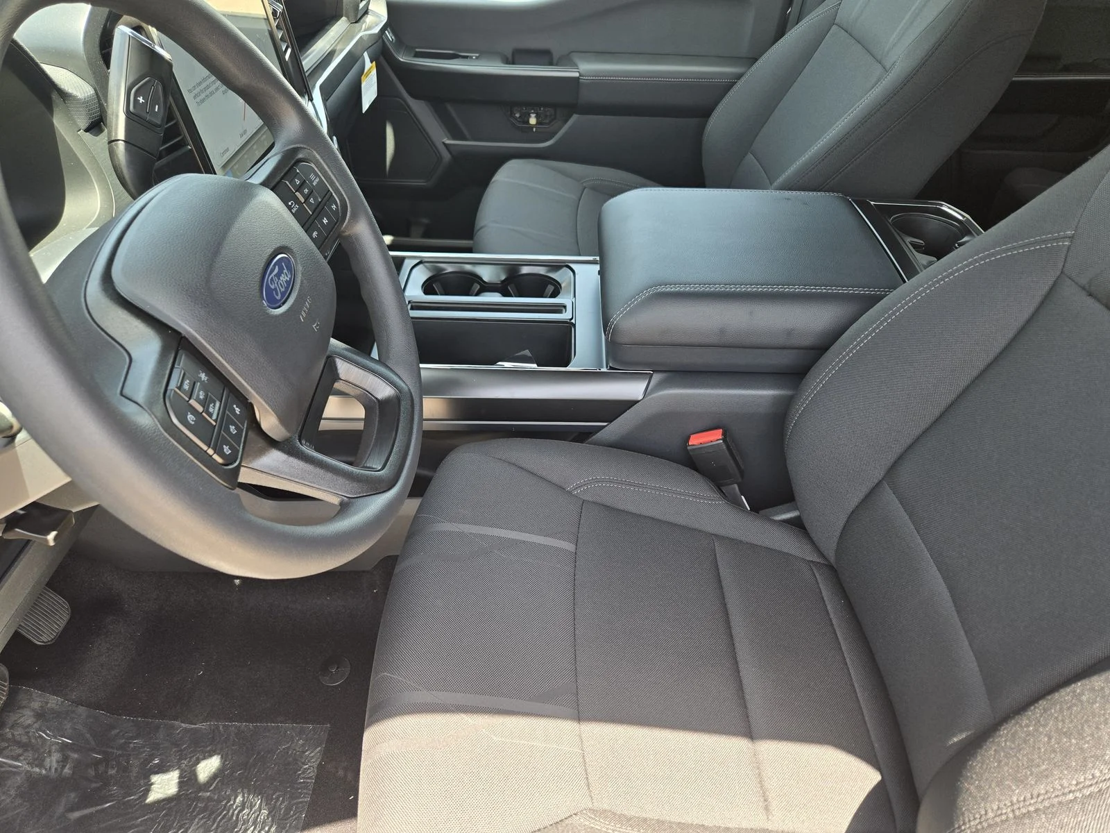 New 2026 Carbonized Gray Metallic Ford STX® image 8
