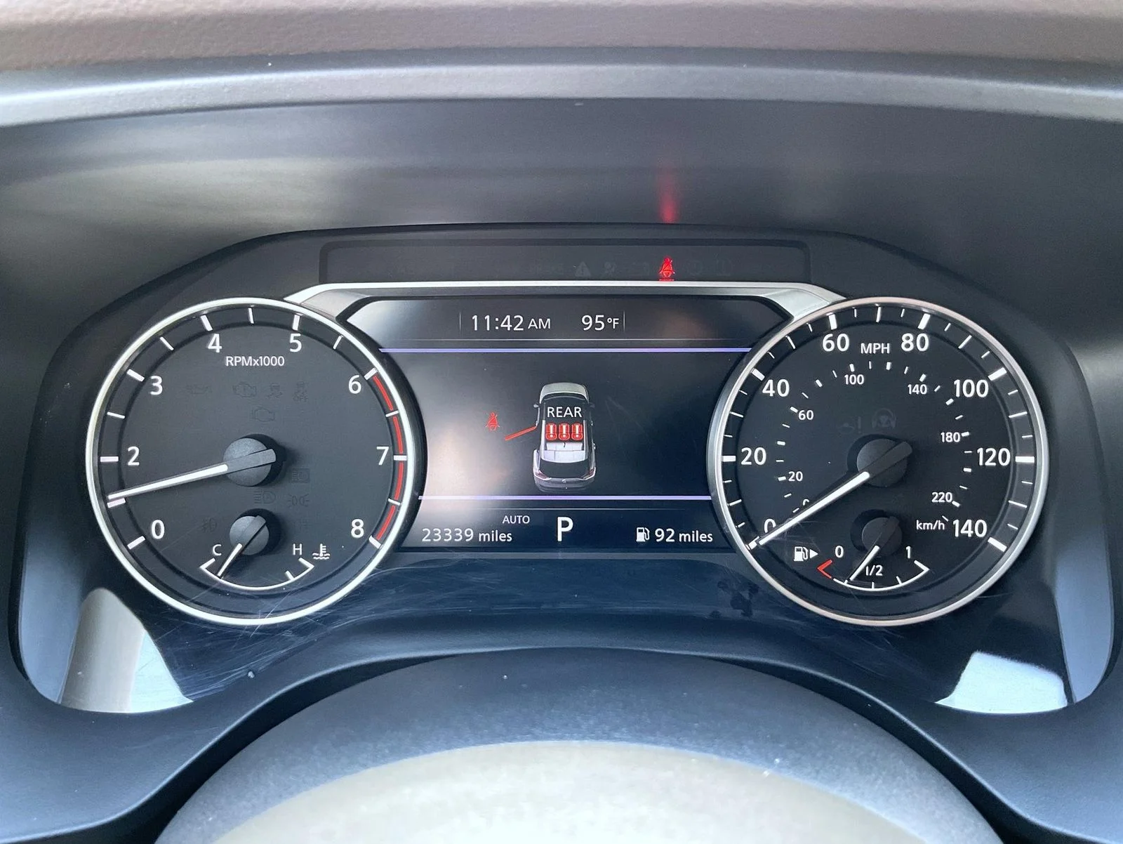 Used 2023 Silver Nissan SV image 12