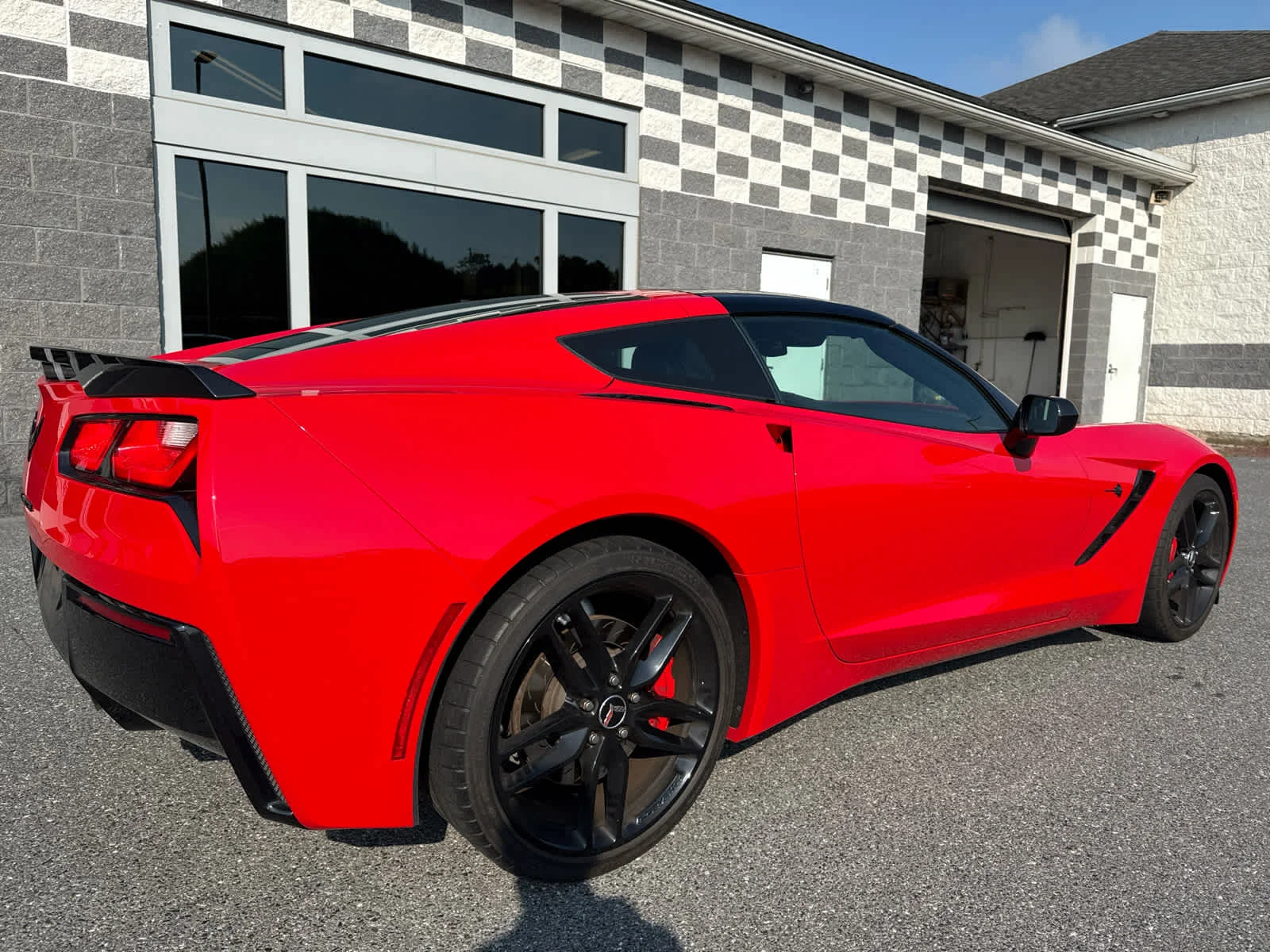 Used 2015 Torch Red Chevrolet Z51 3LT image 5