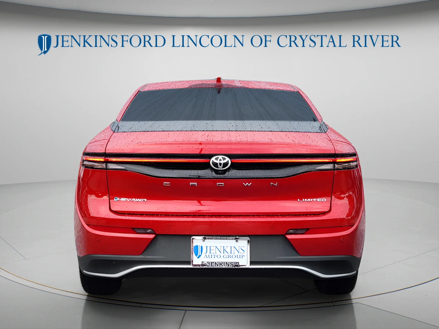 Used 2024 Red Toyota Limited image 6