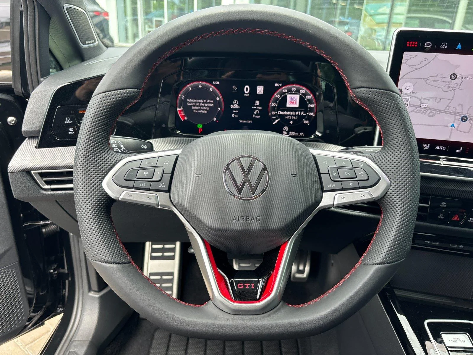 New 2026 mythos black metallic Volkswagen SE image 18