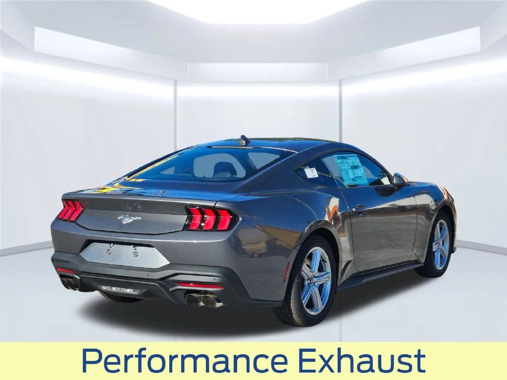 New 2026 Carbonized Gray Metallic Ford EcoBoost® Fastback image 21