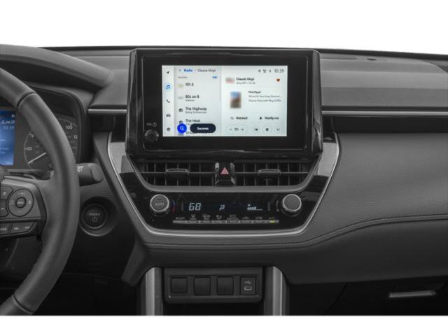 Used 2025 Wind Chill Pearl Toyota Hybrid Nightshade Edition image 9