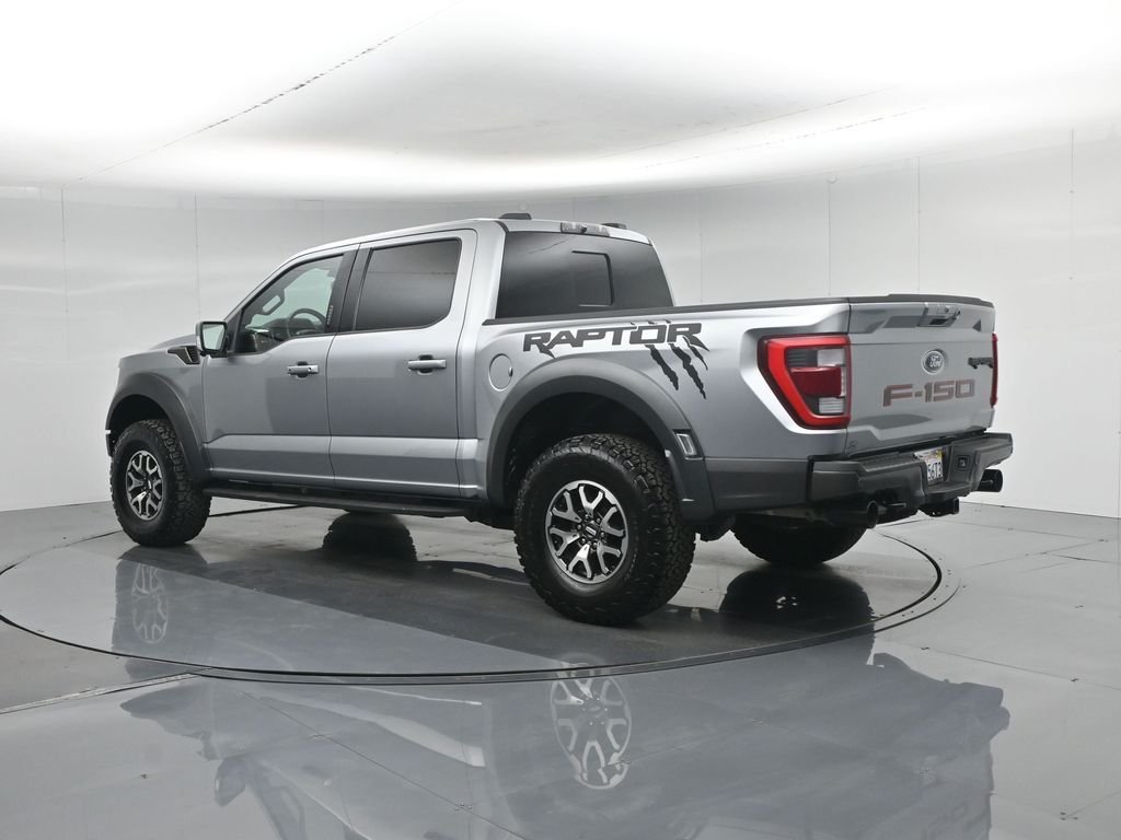 Certified Used 2023 Silver Ford Raptor image 7
