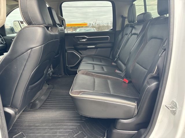Used 2022 White Ram Laramie image 40