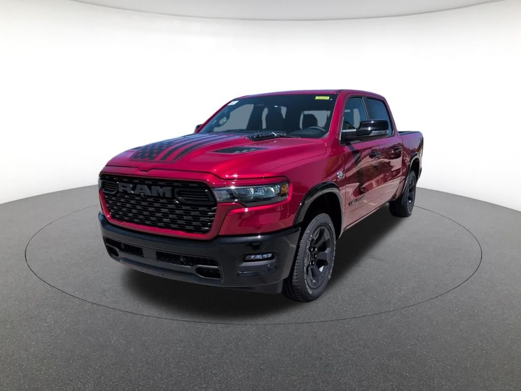 New 2026 Molten Red Pearl-Coat Exterior Paint RAM Big Horn image 16