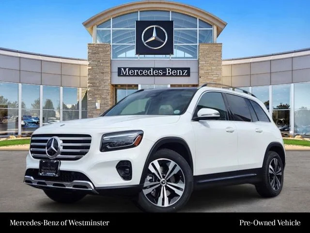 2026 Mercedes-Benz GLB
