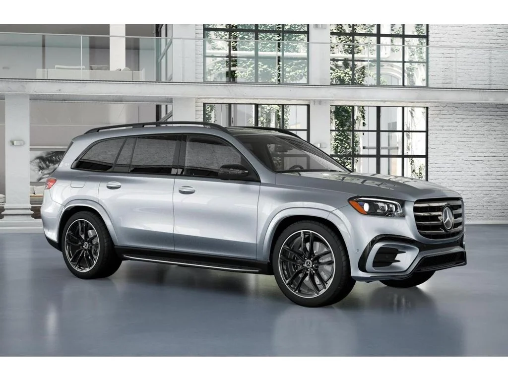 New 2025 Cirrus Silver Metallic Mercedes-Benz GLS 580 image 12