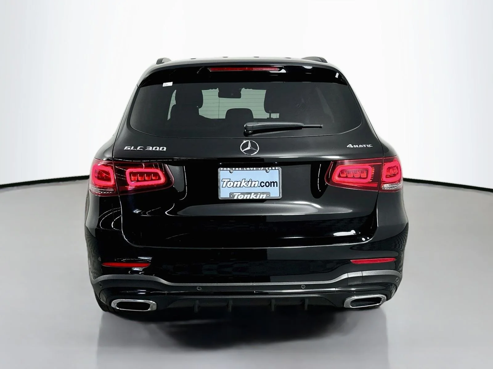Used 2022 Black Mercedes-Benz GLC 300 image 6