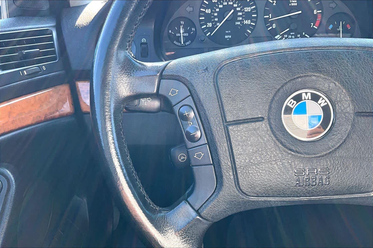 Used 1997 Alpine White BMW 528iA image 21