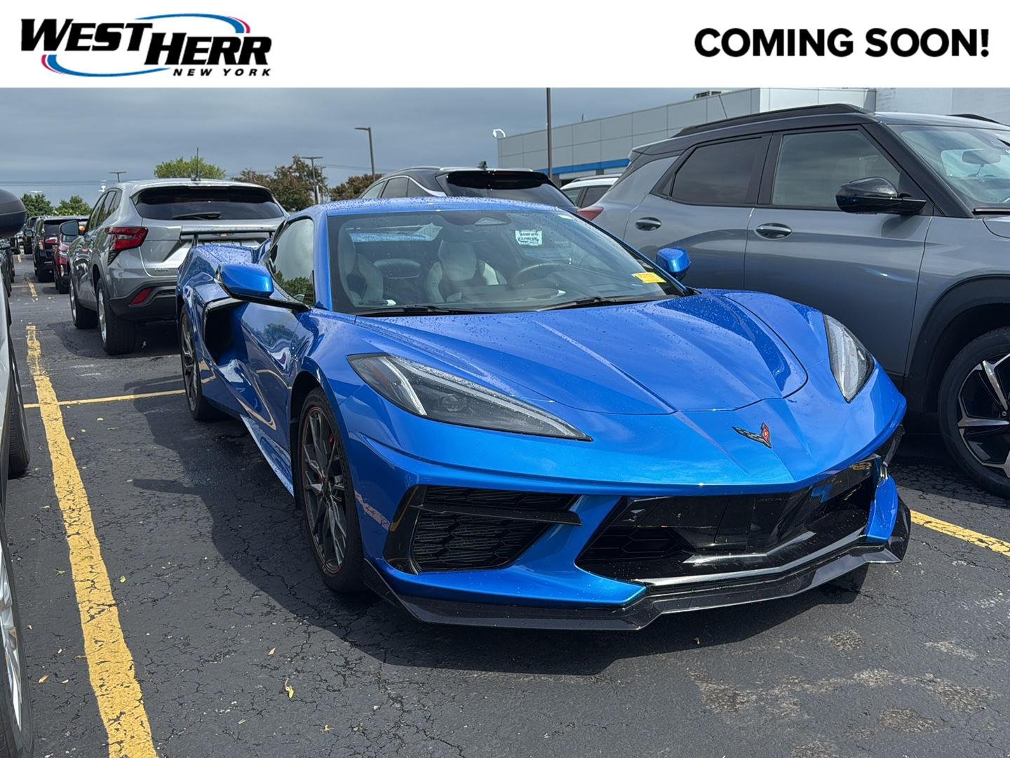 Used 2024 Riptide Blue Metallic Chevrolet 2LT image 1