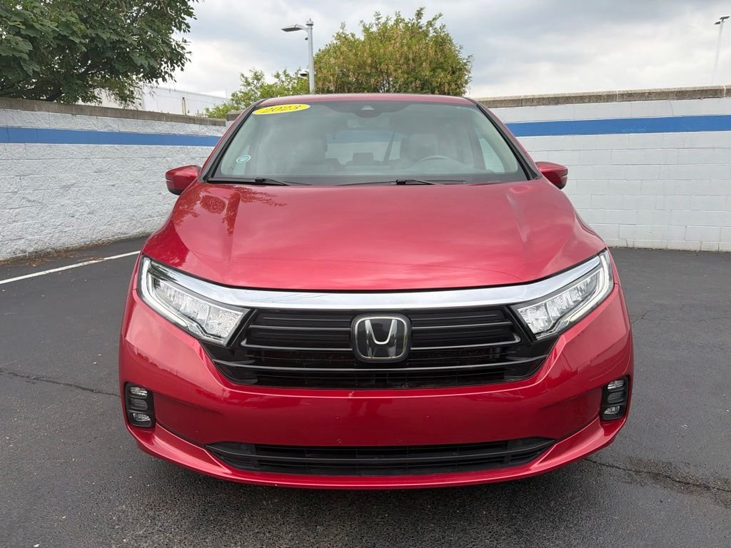 Certified Used 2023 Radiant Red Metallic II Honda EX-L image 8