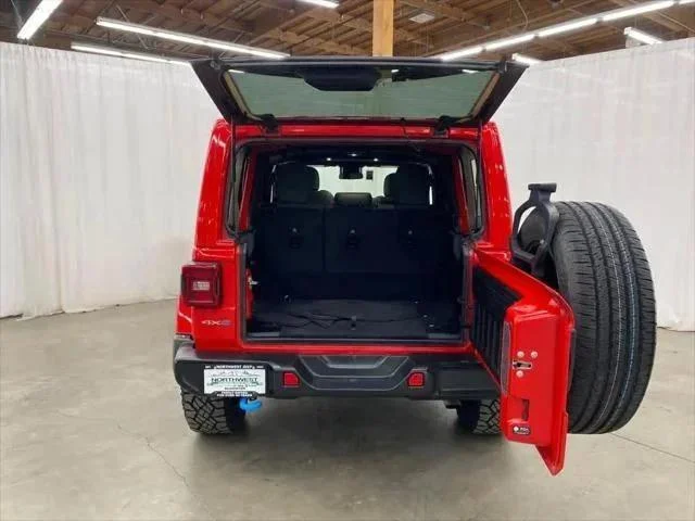 Used 2024 Firecracker Red Clearcoat Jeep Willys image 30