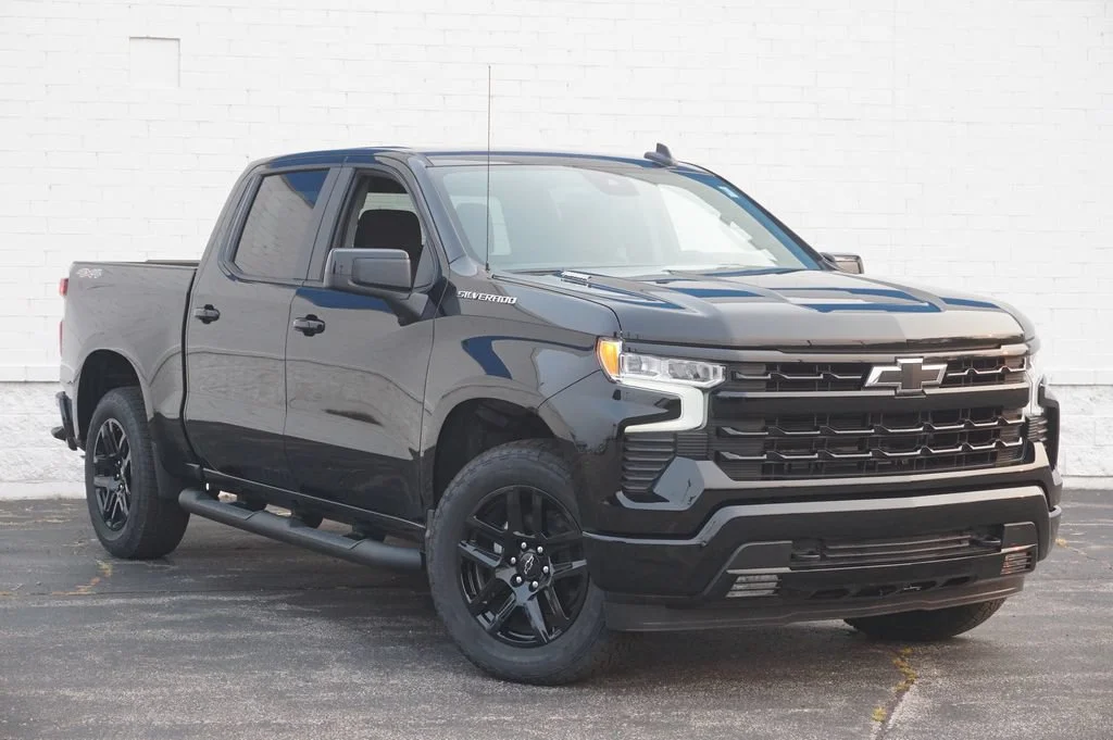 New 2026 Black Chevrolet RST image 3