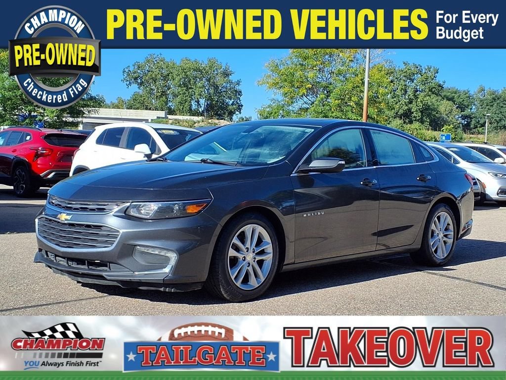 Used 2018 NIGHTFALL GRAY METALLIC Chevrolet LT image 1