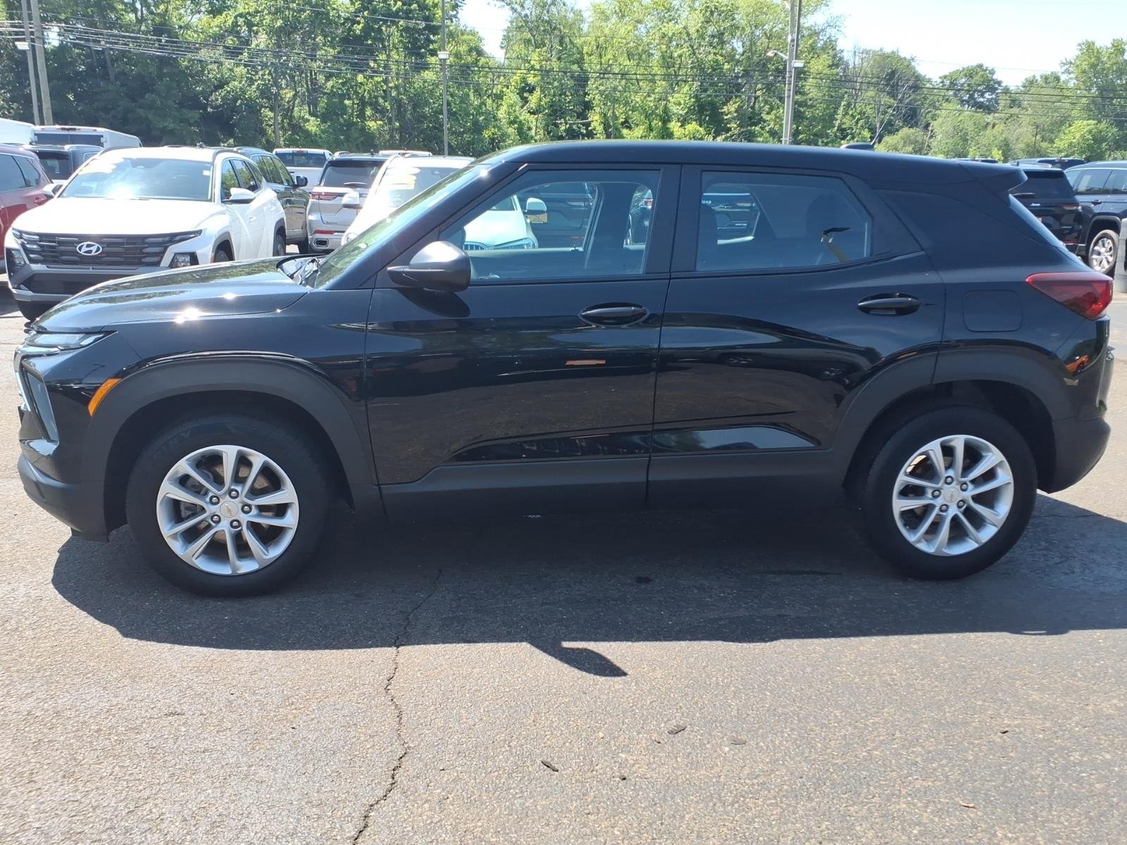 Certified Used 2024 Black Chevrolet LS image 8