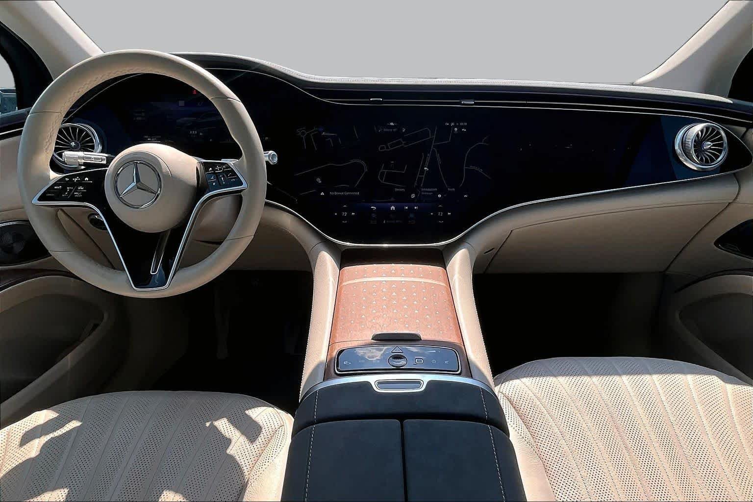 Used 2023 Polar White Mercedes-Benz EQS 580 image 15