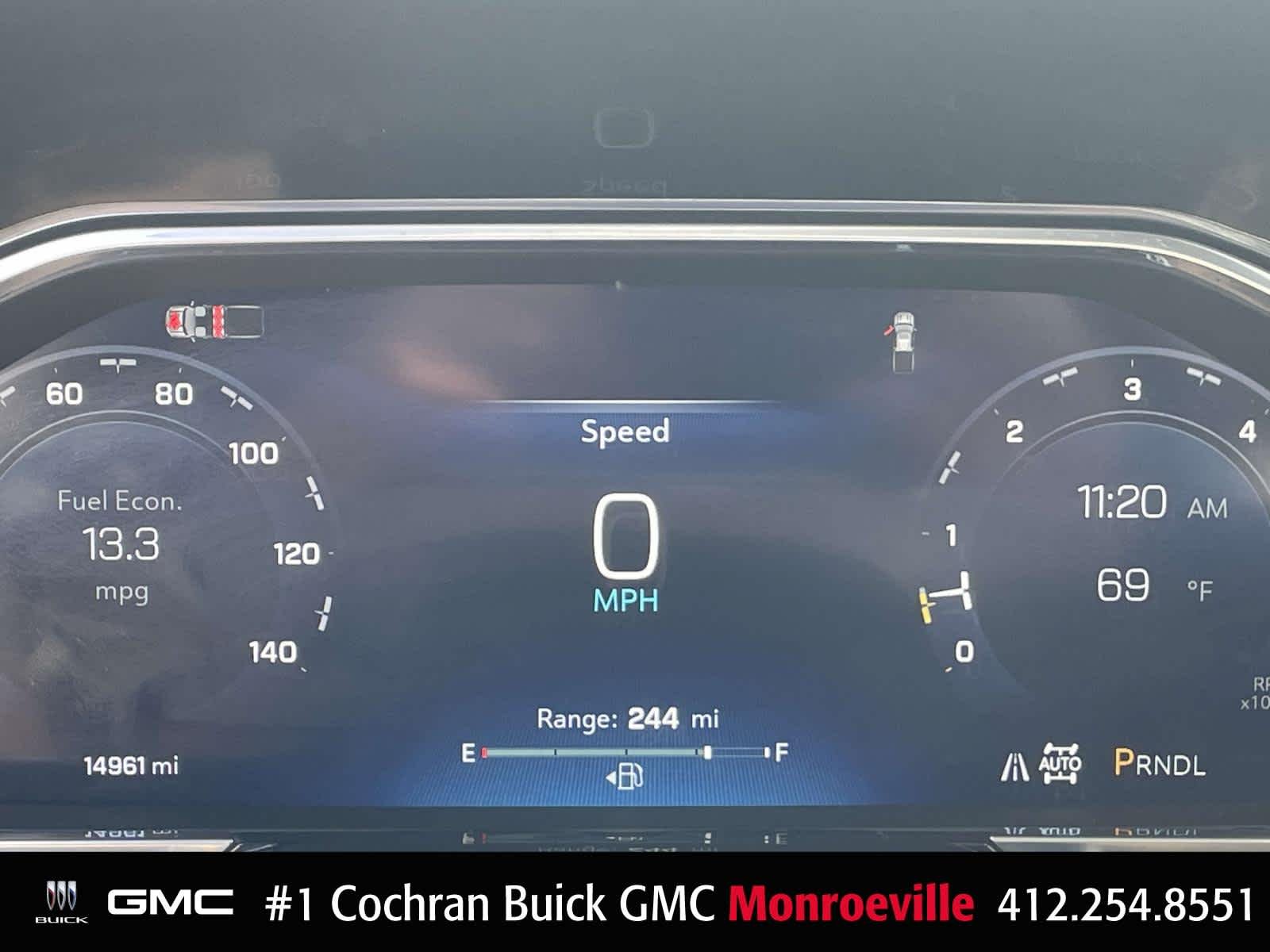 Certified Used 2026 Summit White Chevrolet LT image 3