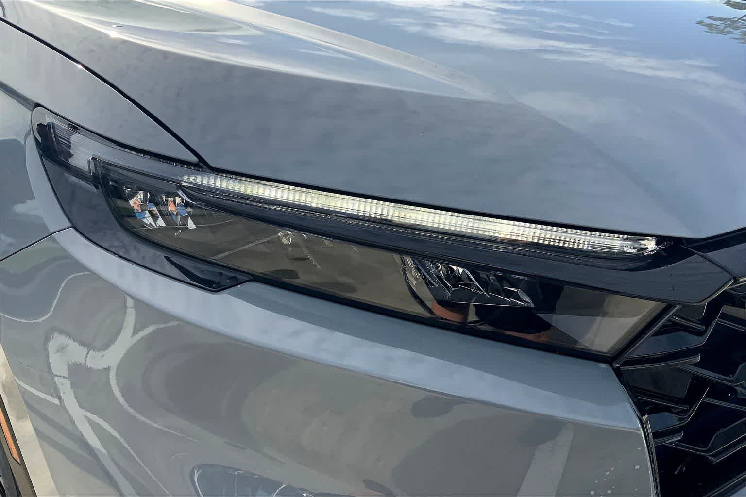 New 2026 Urban Gray Pearl Honda 2WD Sport-L Hybrid image 13
