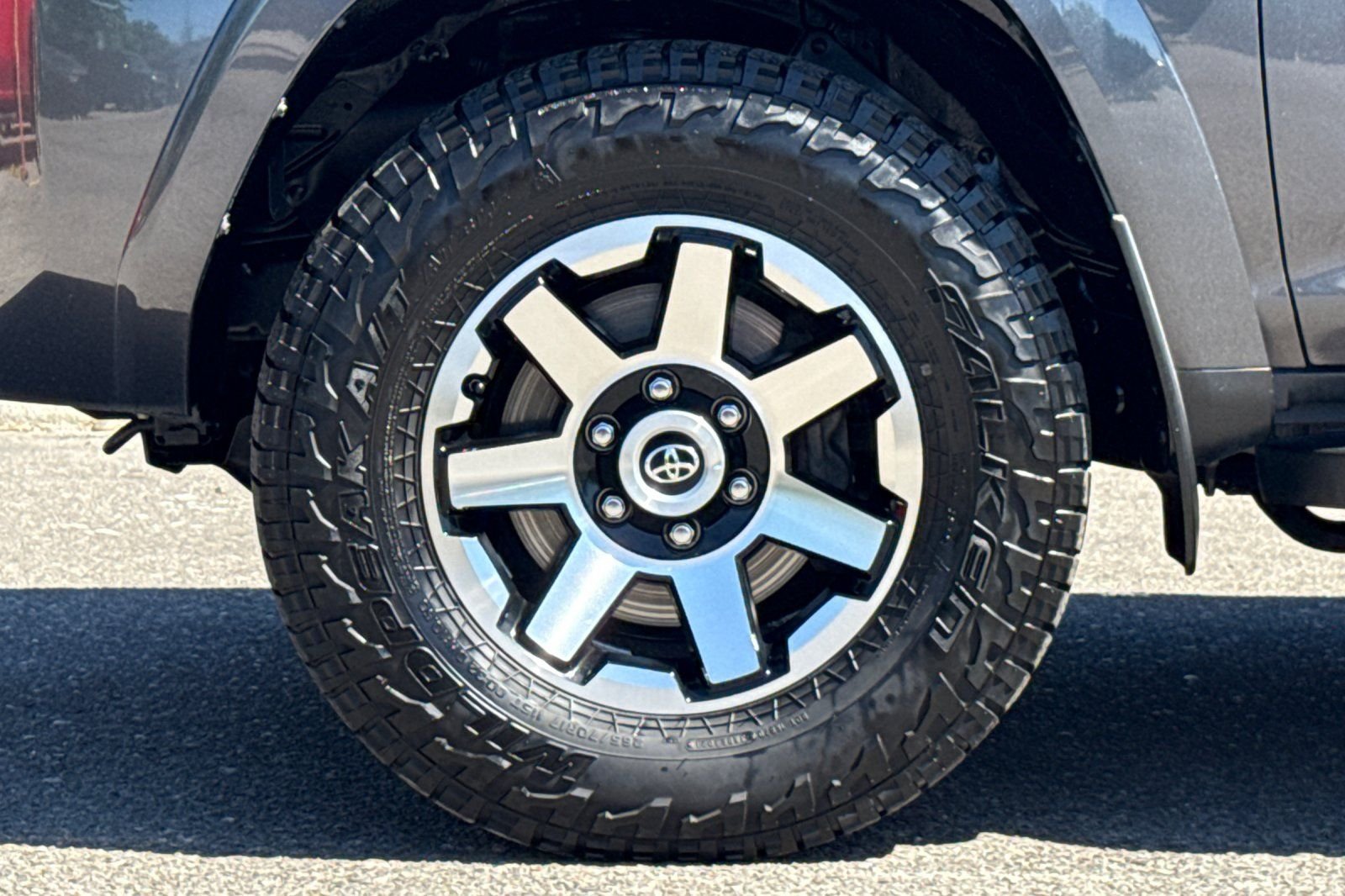 Used 2019 Gray Toyota TRD Off-Road Premium image 26