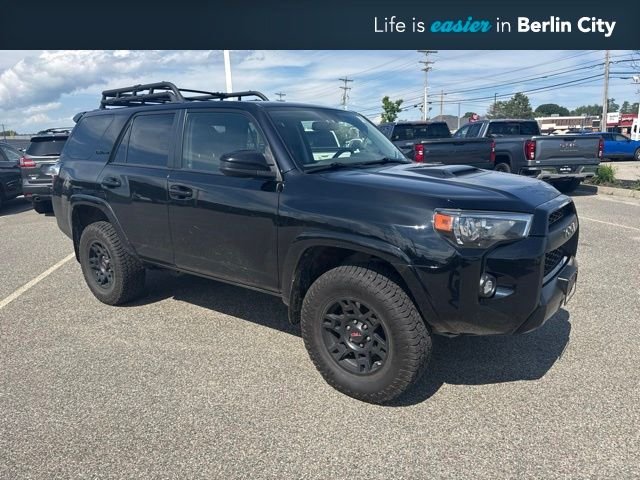 Used 2019 Black Toyota TRD Pro image 1