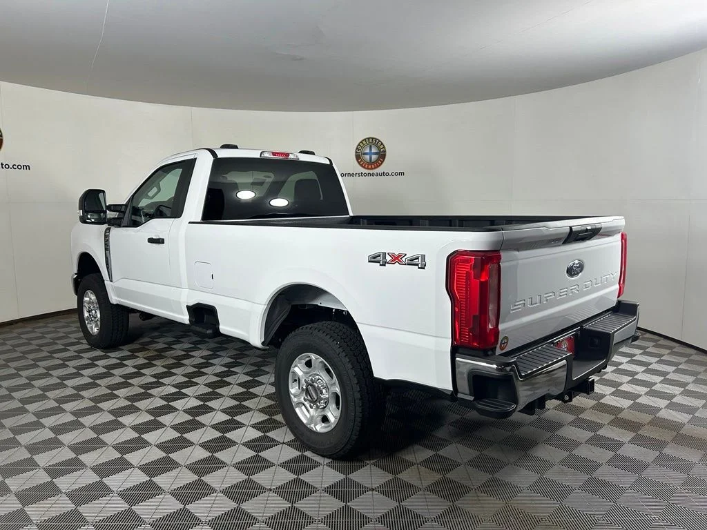 New 2026 Oxford White Ford F-250® XLT image 16