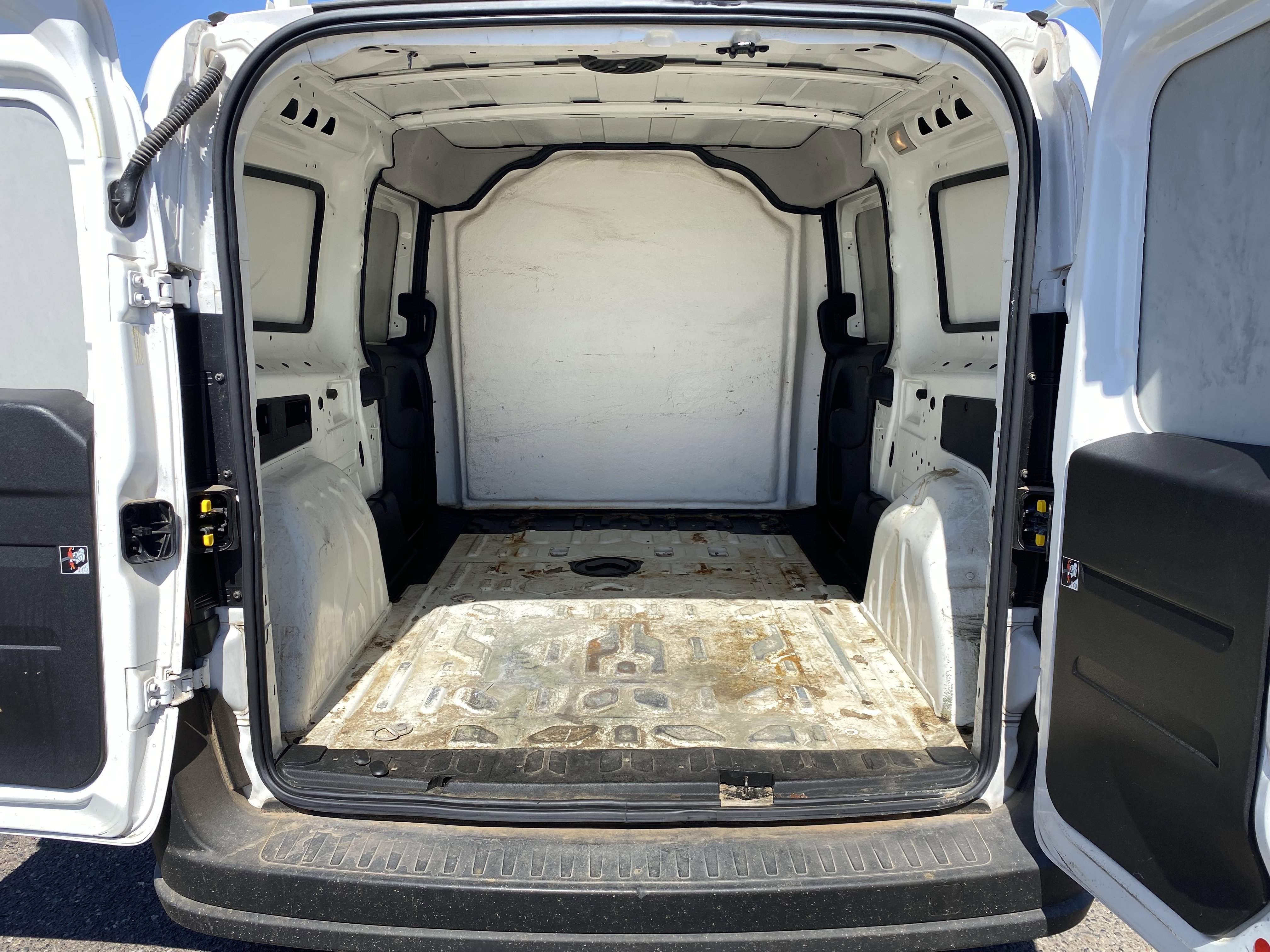 Used 2021 Bright White Ram Tradesman image 14