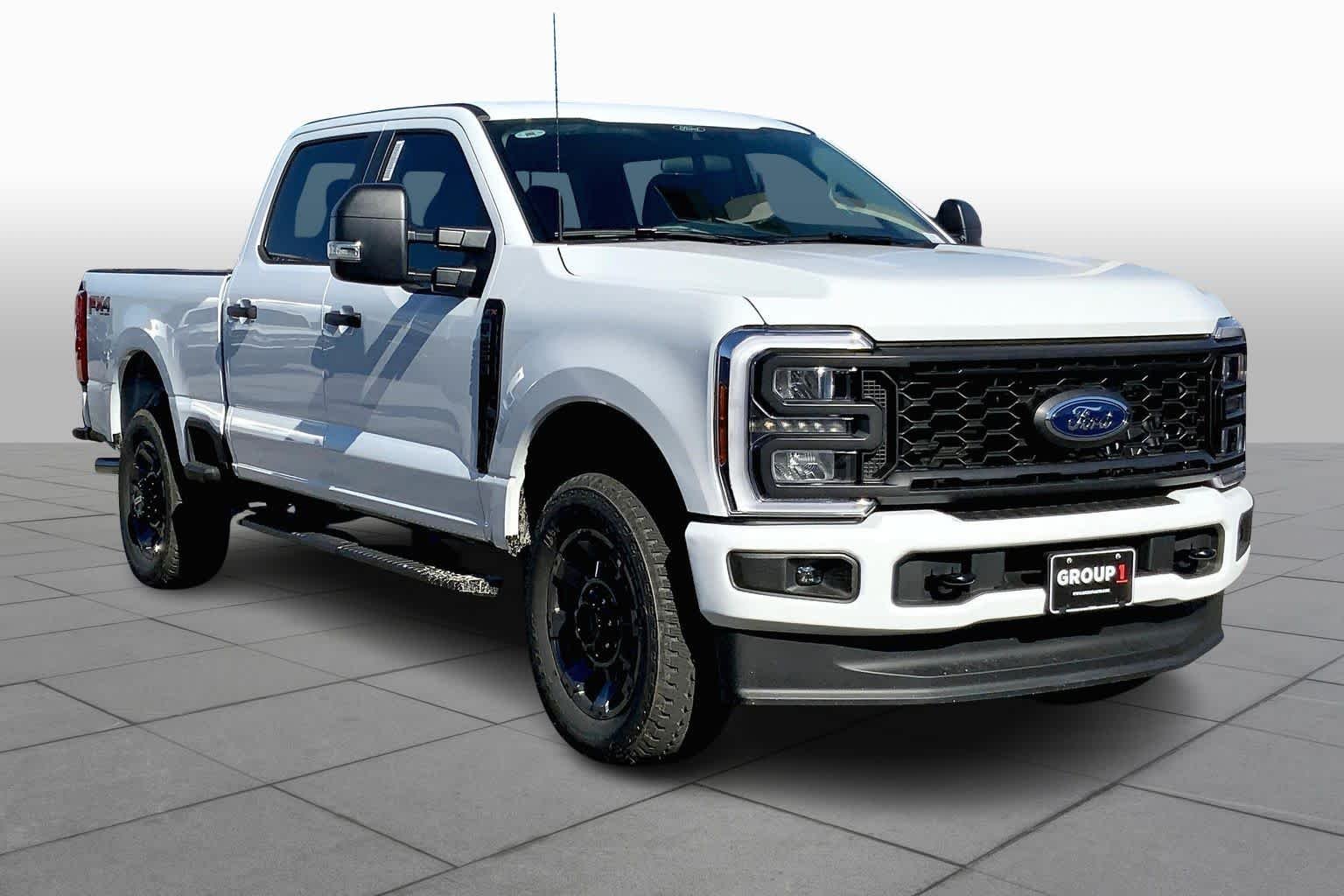 New 2026 Oxford White Ford F-250® XL image 2