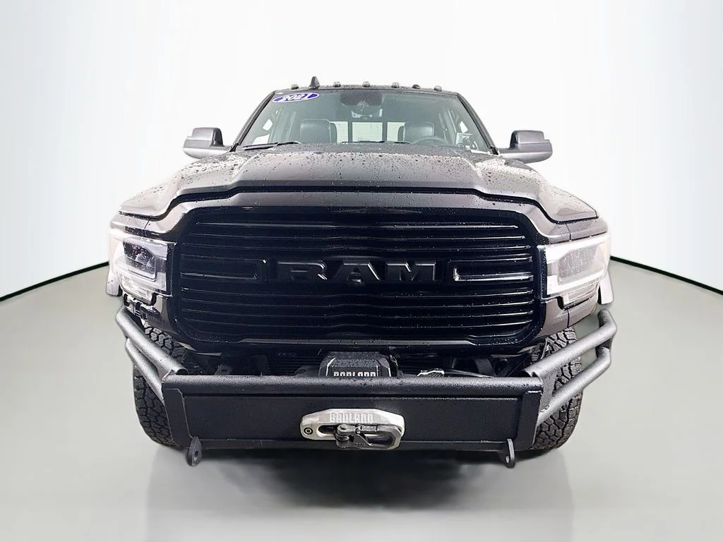 Used 2021 Diamond Black Ram Laramie image 9