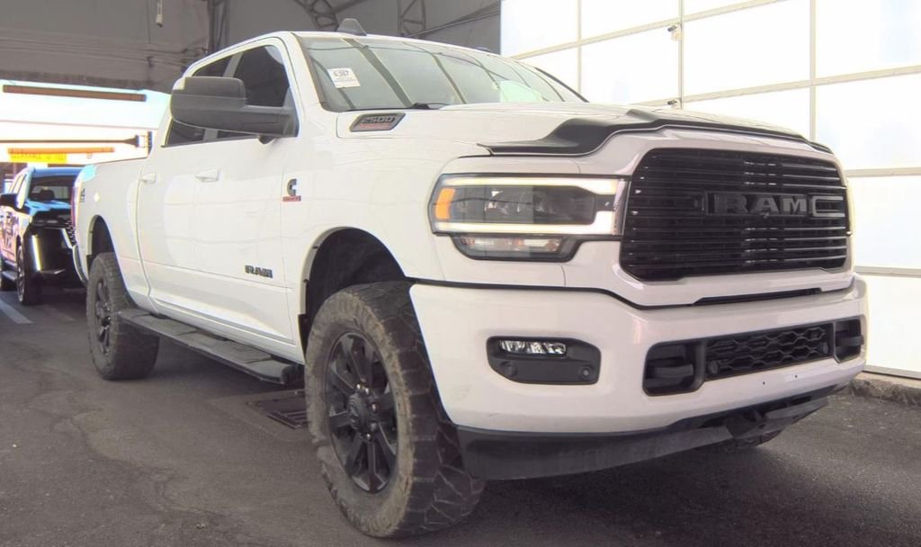Used 2021 White Ram Big Horn image 2
