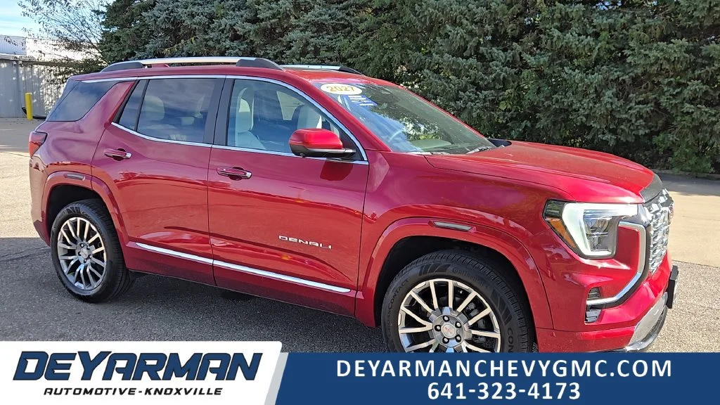2027 GMC Terrain