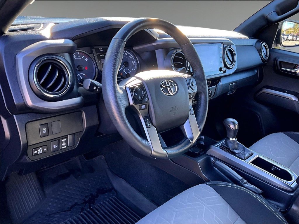 Used 2022 Black Toyota TRD Sport image 8