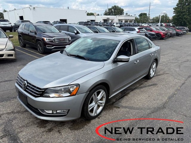 2013 Volkswagen Passat TDI SEL Premium